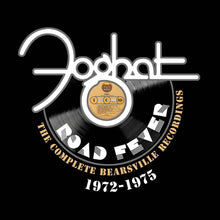 the album cover for Foghat - Road Fever: Complete Bearsville Recordings 1972-75