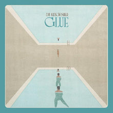 the album cover for I'm Kingfisher - Glue