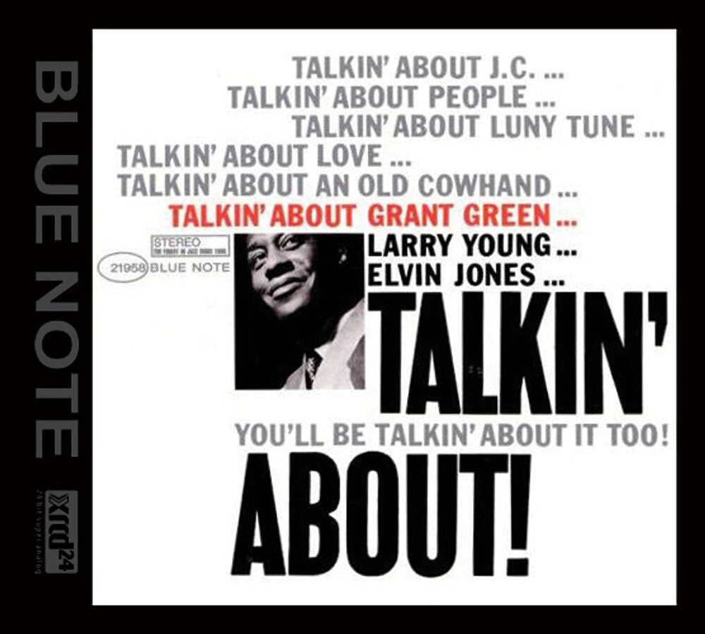 Grant Green - Talkin' About! [CD]