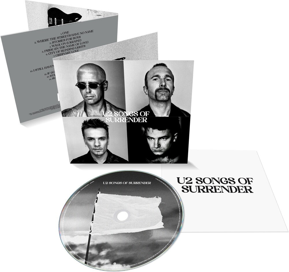 U2 - Songs Of Surrender [CD]