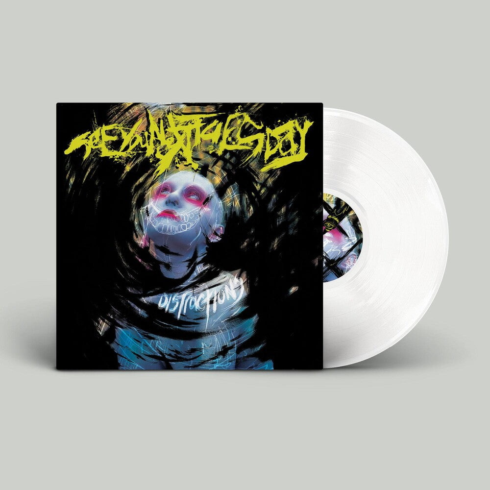 the album cover for See You Next Tuesday - Distractions [LP]