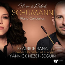 Beatrice Rana - Clara Wieck-Schumann & Robert Schumann: Pno Cons [CD]