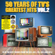 Various Artists - 50 Years of TV's Greatest Hits, Vol. 2 [RSD 2023] [] Vinyl Record