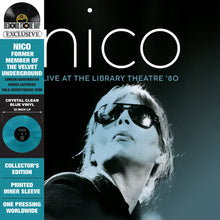 Nico - Live At The Library Theatre '80 [RSD 2023] [] Vinyl Record