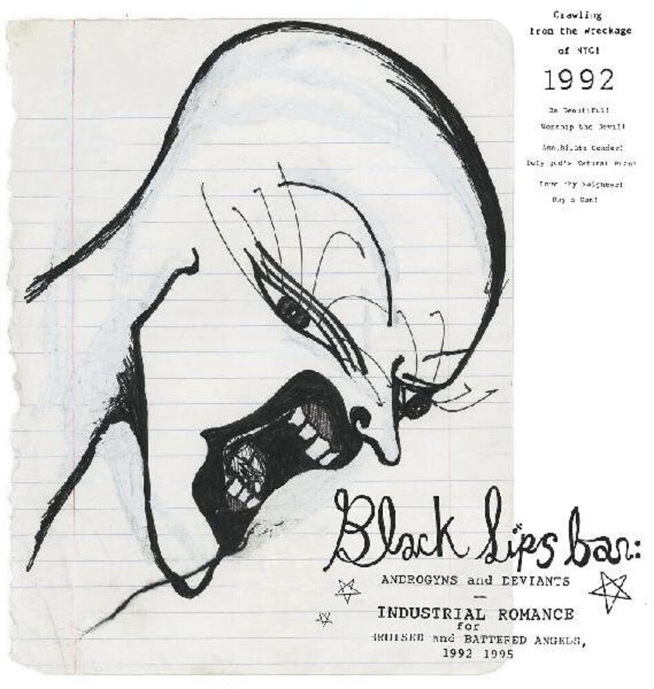 the album cover for Blacklips Bar: Androgyns And Deviants / Various - Blacklips Bar: Androgyns And Deviants / Various