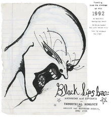 the album cover for Blacklips Bar: Androgyns And Deviants / Various - Blacklips Bar: Androgyns And Deviants / Various