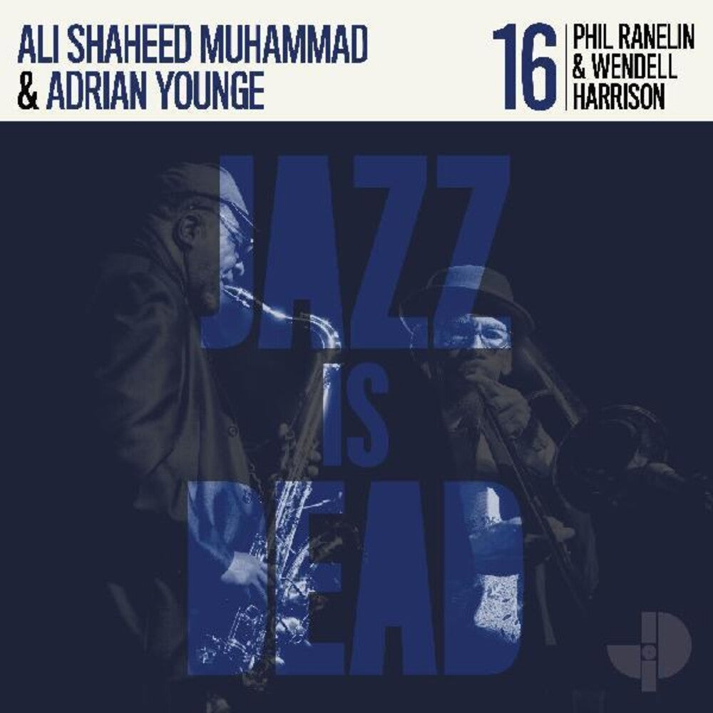 Phil Ranelin  / Harrison / Younge / Muhammad - Phil Ranelin & Wendell Harrison Jid016 Music CD
