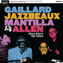 the album cover for Gaillard / Jazzbeaux / Mantilla / Allen - Steve Allen's Hip Fables