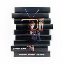 the album cover for Novelty Island - Wallsend Weekend Television