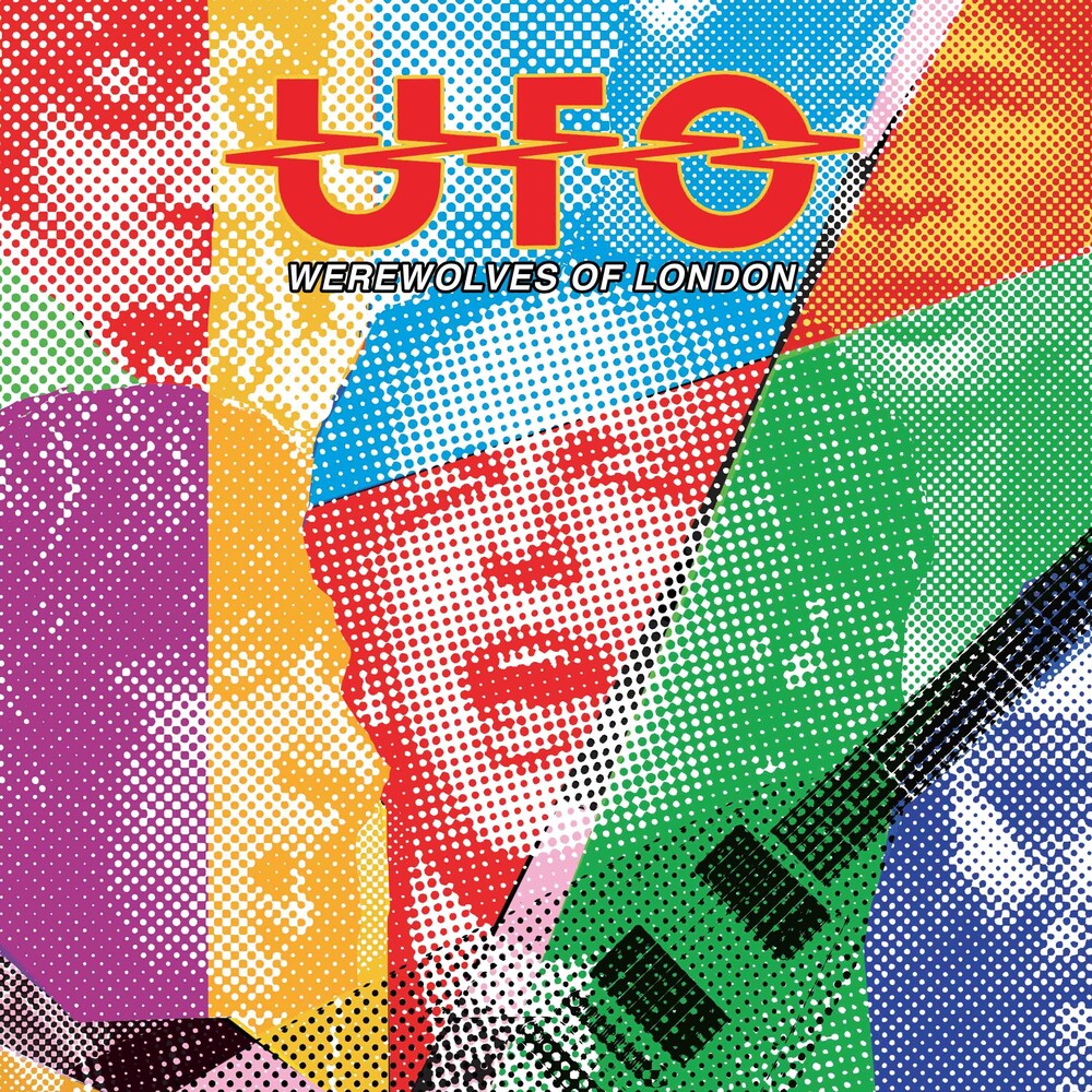 the album cover for UFO - Werewolves Of London - Yellow [Colored Vinyl] (Post) (Ylw)