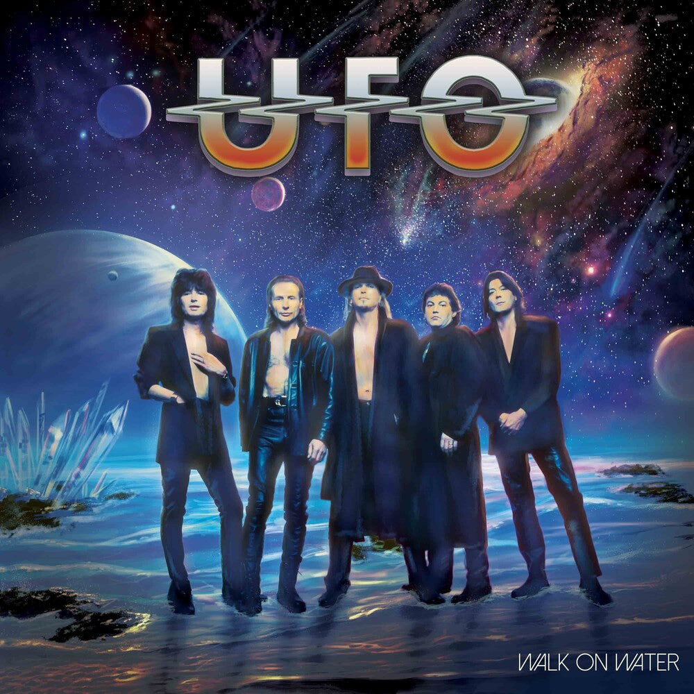 the album cover for UFO - Walk On Water (Bonv) [Remastered]