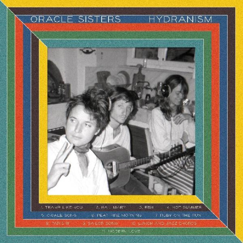 Oracle Sisters - Hydranism [Cream LP] Vinyl Record