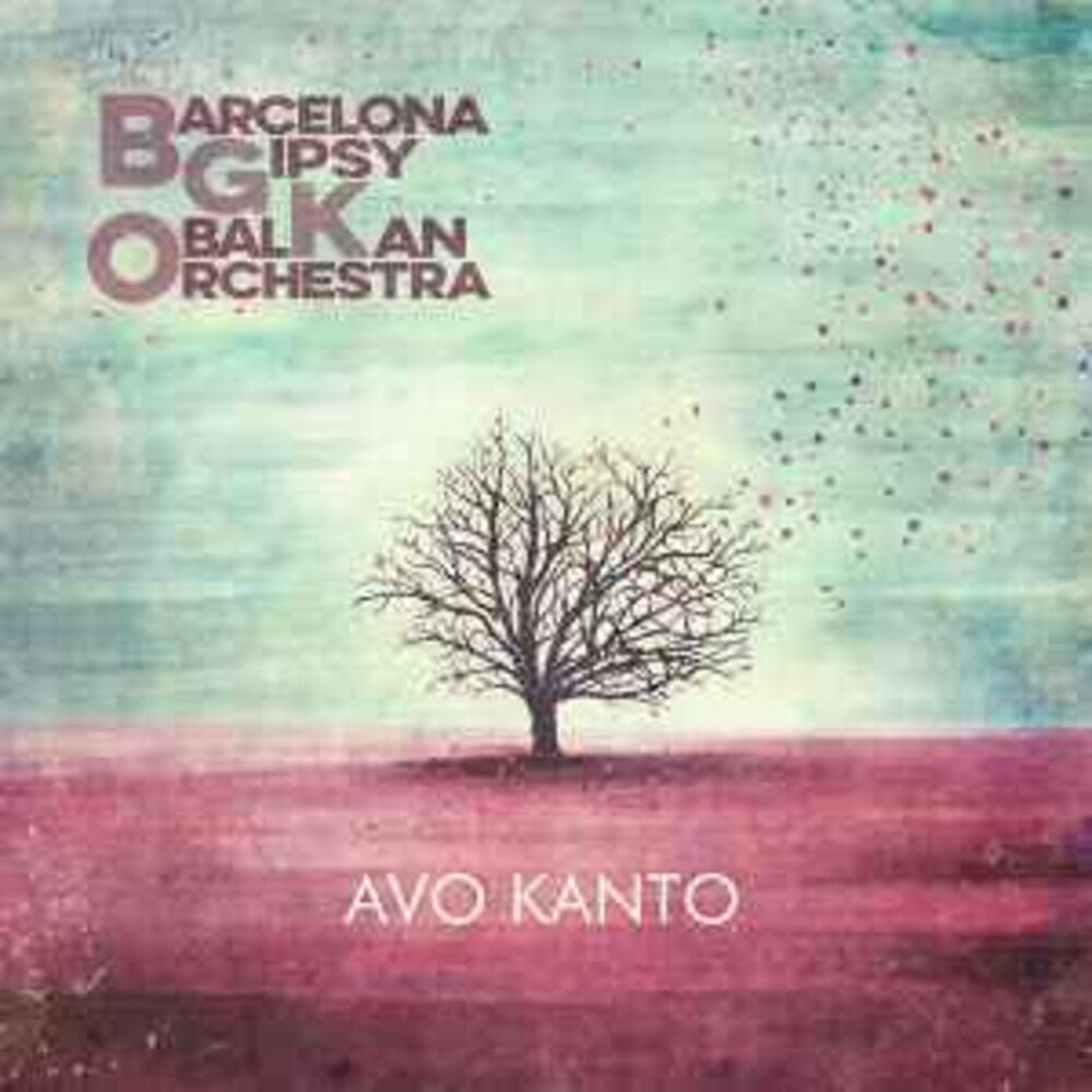 the album cover for Bgko - Avo Kanto (Spa)