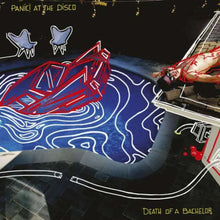 the album cover for Panic! At The Disco - Death Of A Bachelor [Vinyl]
