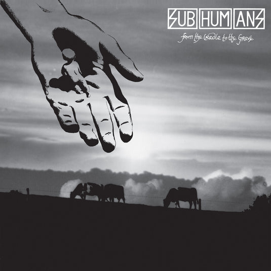 the album cover for Subhumans - From The Cradle To The Grave