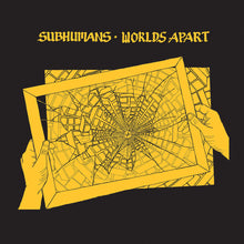 Subhumans - Worlds Apart [LP] Vinyl Record