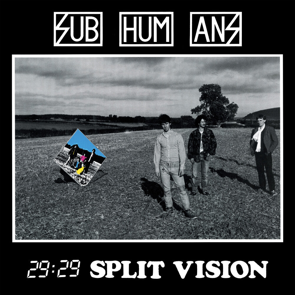 Subhumans - 29:29 Split Vision [LP] Vinyl Record