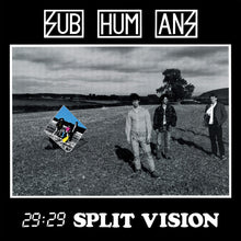 Subhumans - 29:29 Split Vision [LP] Vinyl Record