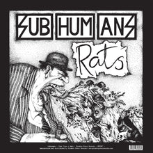 Subhumans - Time Flies + Rats [LP] Vinyl Record