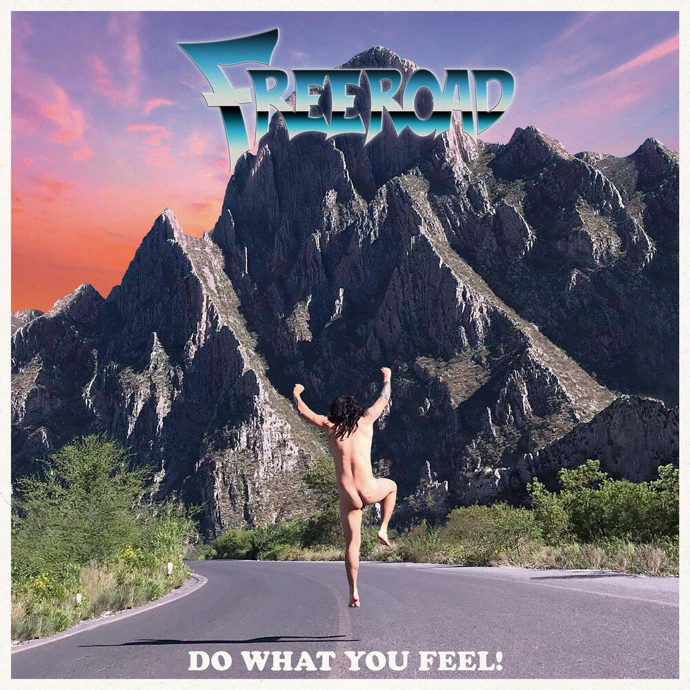 the album cover for Freeroad - Do What You Feel!