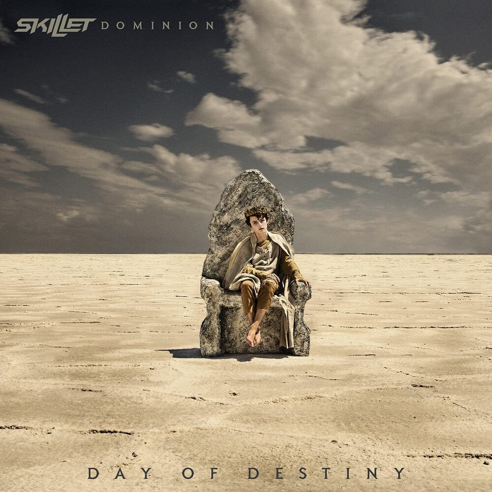 Skillet - Dominion: Day of Destiny [Import Deluxe Edition]