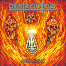 the album cover for Destructor - Sonic Bullet
