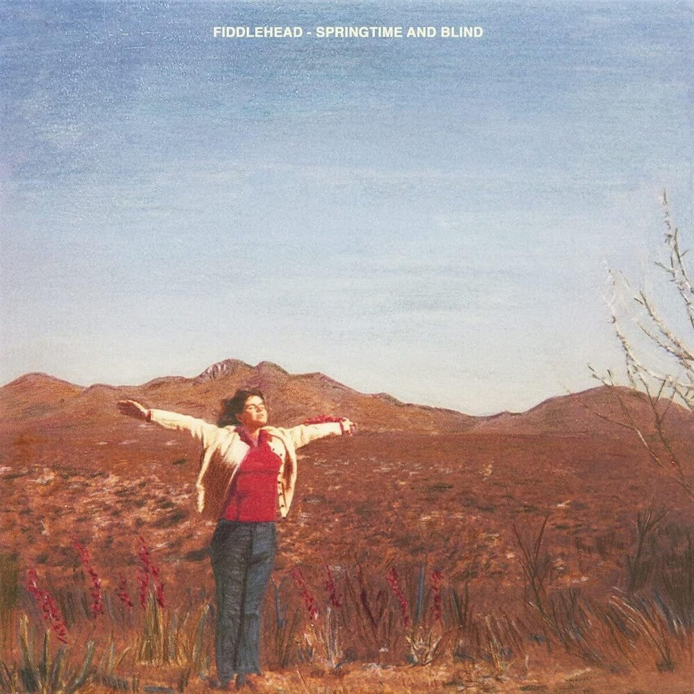 Fiddlehead - Springtime & Blind - Clear Pink [Clear Vinyl] (Pnk) Vinyl Record