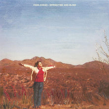 Fiddlehead - Springtime & Blind - Clear Pink [Clear Vinyl] (Pnk) Vinyl Record