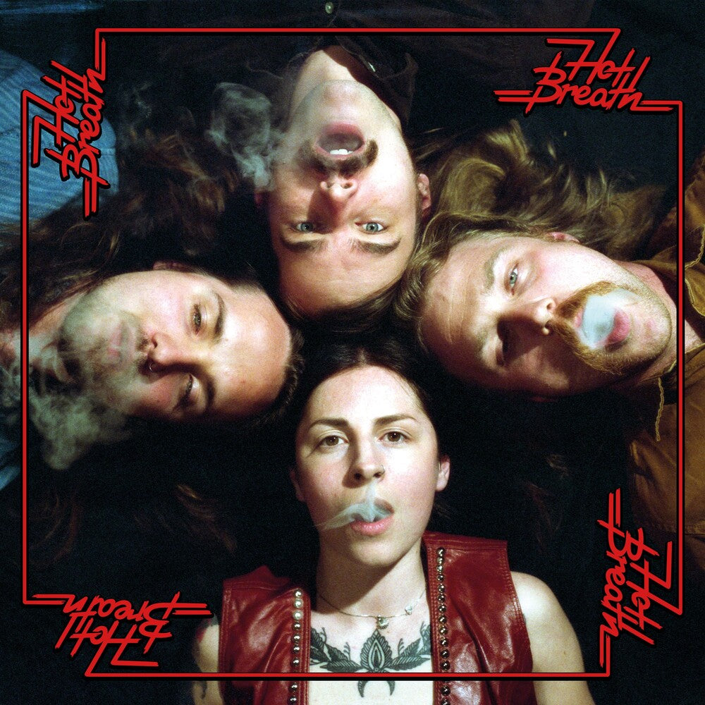 the album cover for Hot Breath - Hot Breath
