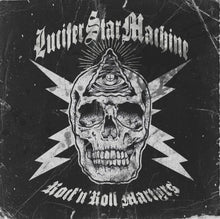 the album cover for Lucifer Star Machine - Rock 'n' Roll Martyrs