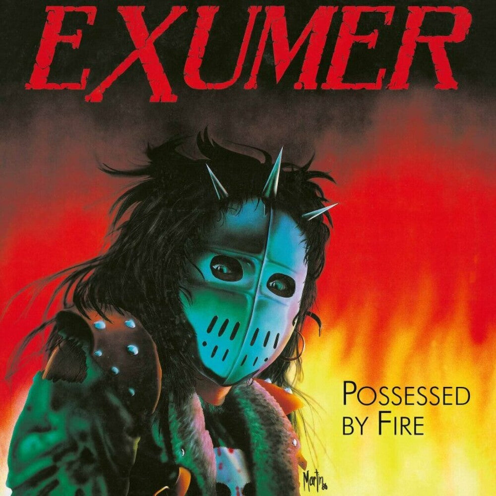 Exumer - Possessed By Fire (Pict) [LP] Vinyl Record