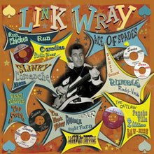 the album cover for Link Wray - Ace Of Spades (Bonus Cd) (Uk)