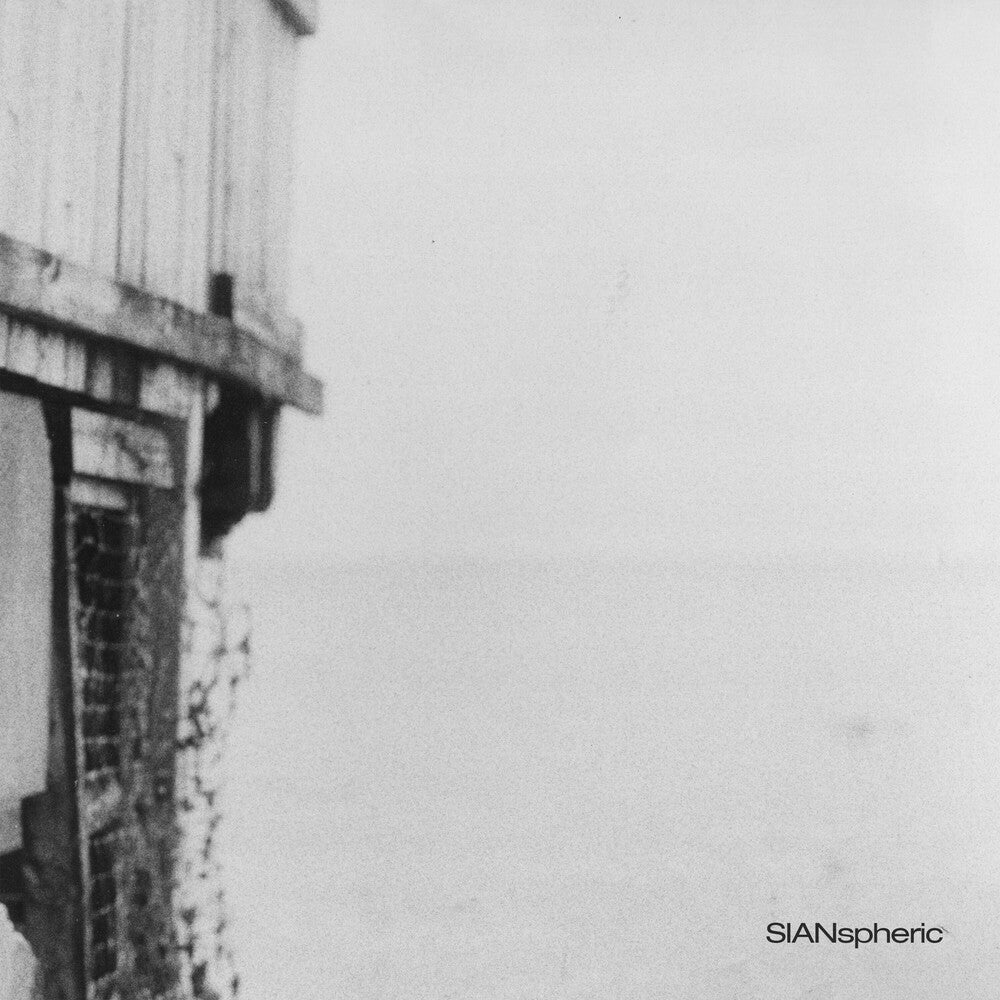 the album cover for Sianspheric - There's Always Someplace You'd Rather Be - White