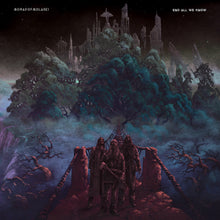 the album cover for Morass Of Molasses - End All We Know