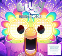 the album cover for Bluey [TV Series] - Bluey Dance Mode [Import]