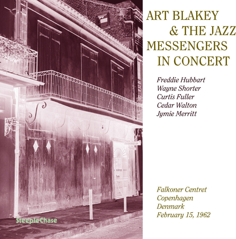 Art Blakey  / Jazz Messengers - In Concert [CD]