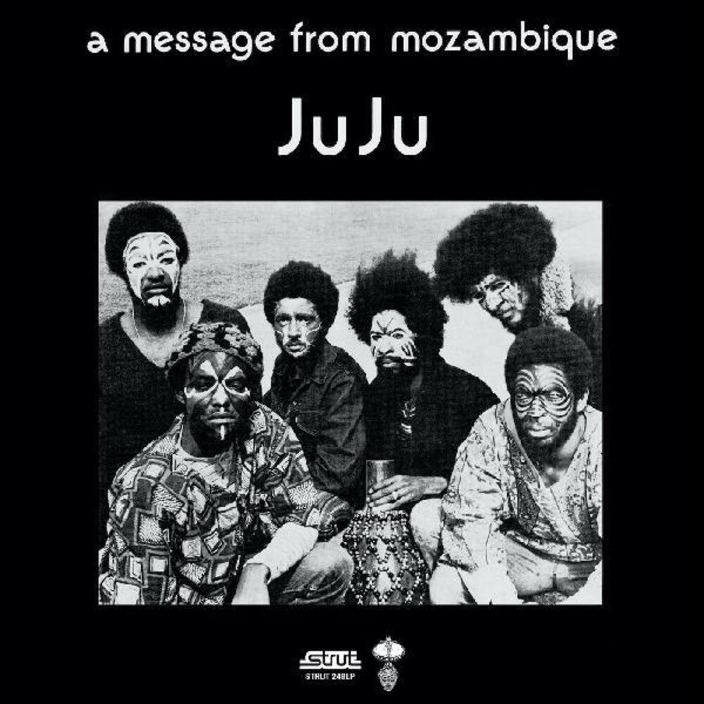 the album cover for Juju - Message From Mozambique