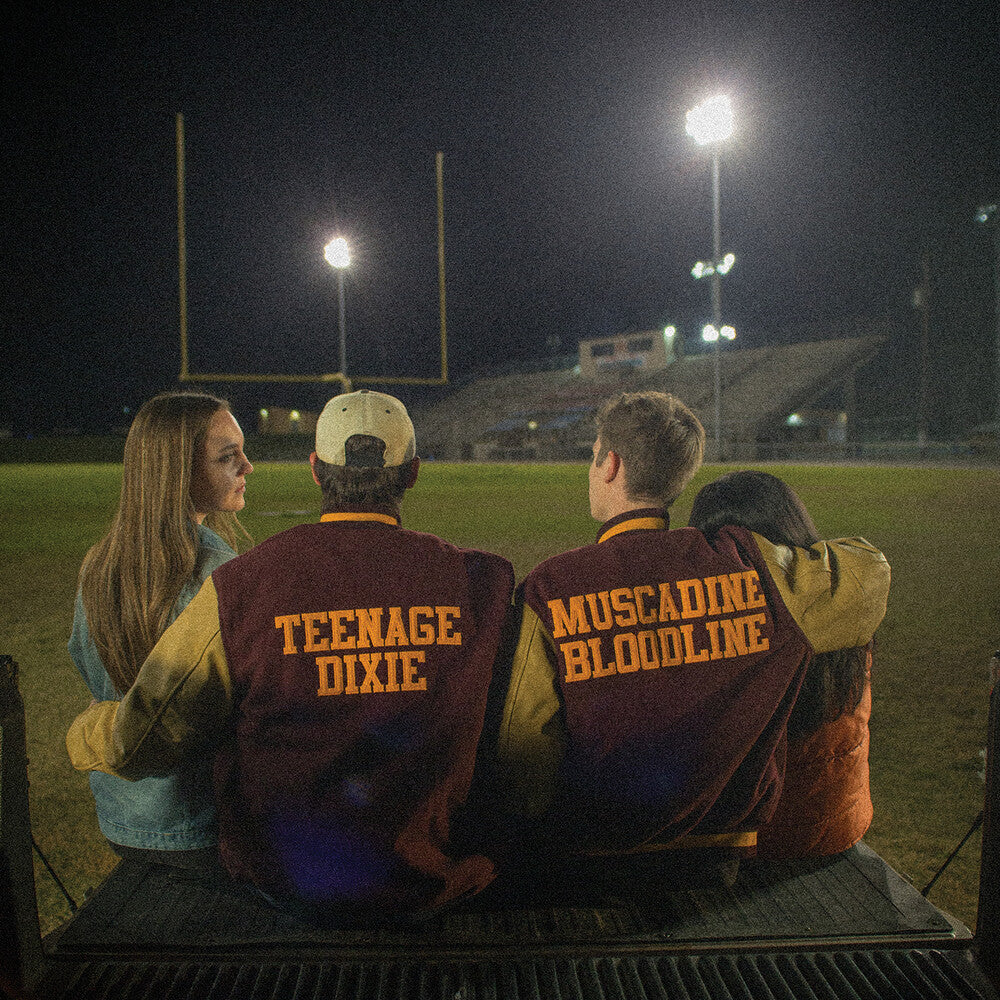 the album cover for Muscadine Bloodline - Teenage Dixie (Mod)
