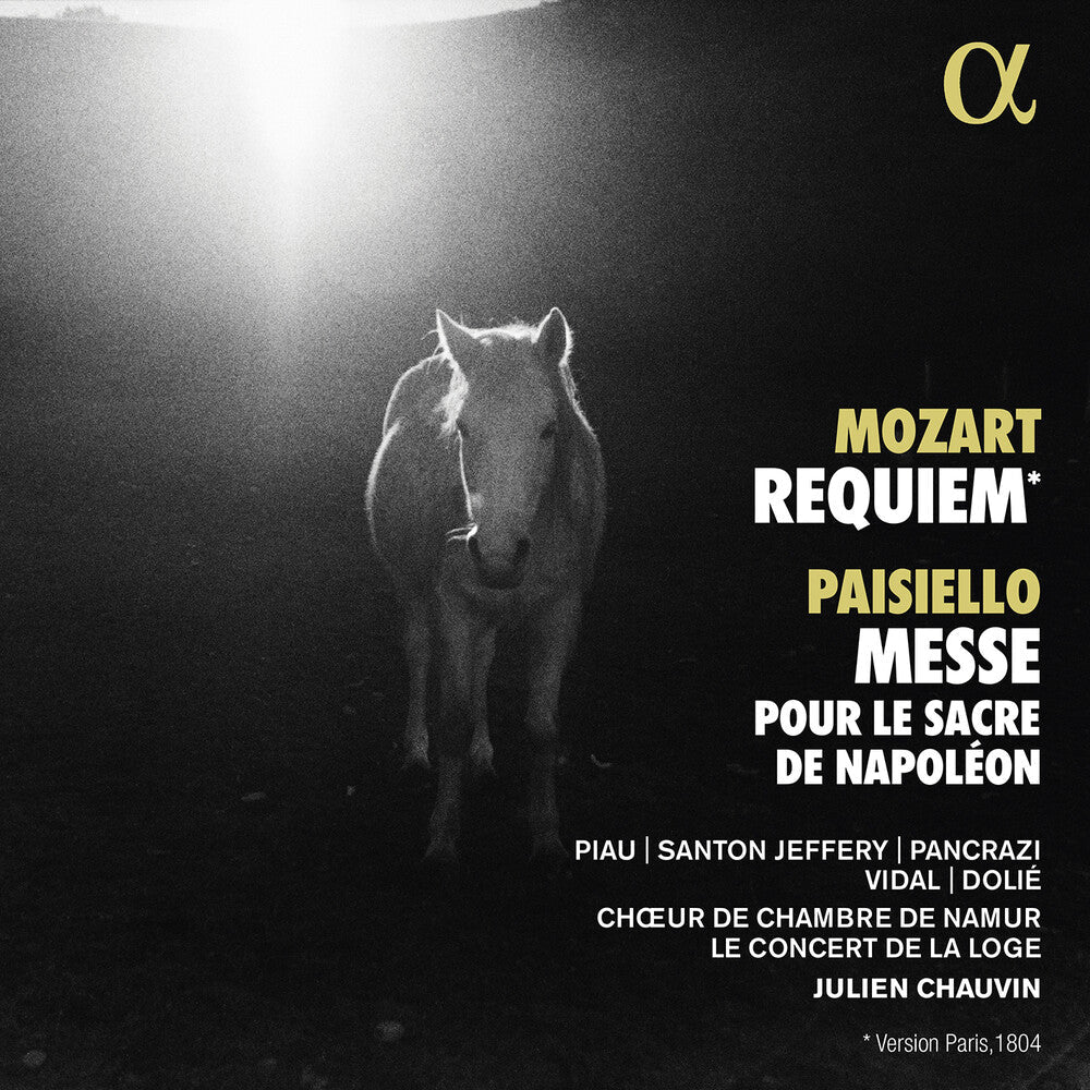 Mozart / Paisiello / Le Concert De La Loge - Requiem Paisiello: Messe Pour Le Sacre De Napoleon [CD]