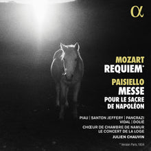 Mozart / Paisiello / Le Concert De La Loge - Requiem Paisiello: Messe Pour Le Sacre De Napoleon [CD]