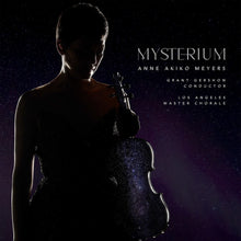 the album cover for J Bach .S. / Lauridsen / Meyers - Mysterium