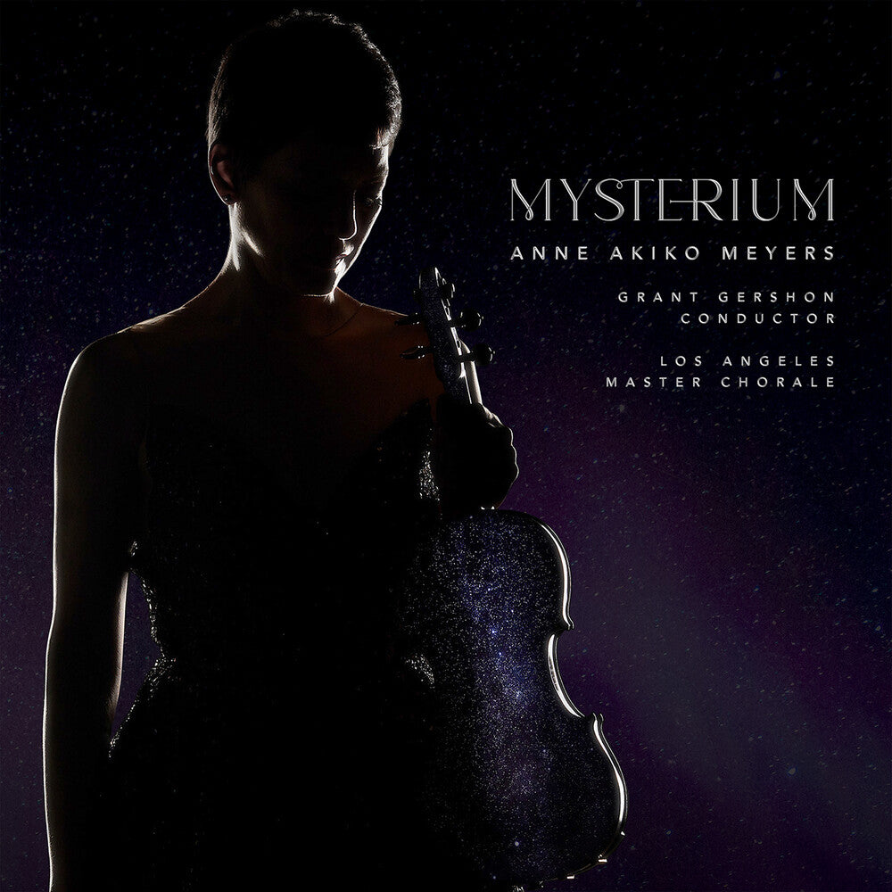 the album cover for J Bach .S. / Lauridsen / Meyers - Mysterium