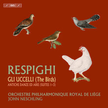 Respighi / Orchestre Philharmonique Royal De Liege - The Birds Ancient Dances & Airs [CD]