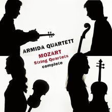 the album cover for Mozart / Armida Quartett - String Quartets Complete