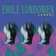 the album cover for Emile Londonien - Legacy