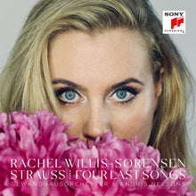 the album cover for Strauss / Sorensen - Four Last Songs