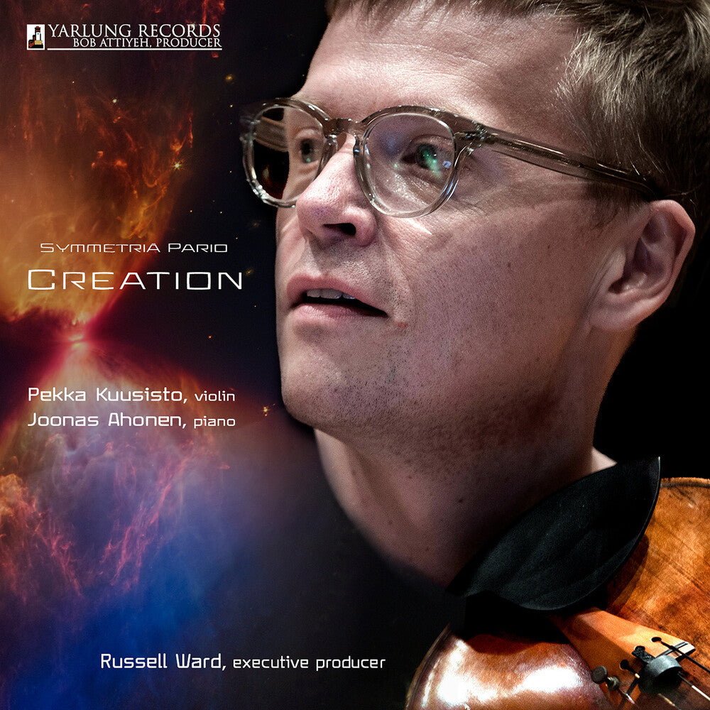 the album cover for Assad / Birtwistle / Kuusisto - Creation
