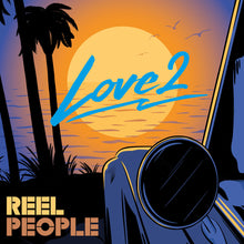 the album cover for Reel People - Love 2