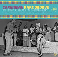 the album cover for Caribbean Rare Groove / Various - Caribbean Rare Groove / Various [Reissue] (Fra)