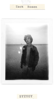 the album cover for Zack Rosen - Syzygy